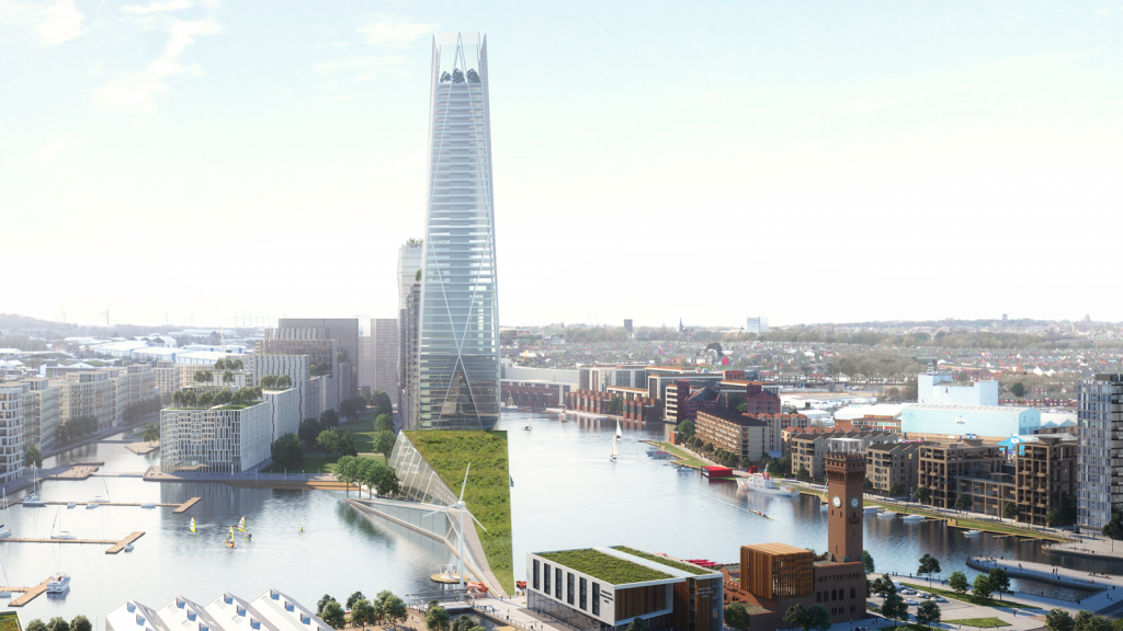 Masterplan Wirral Waters